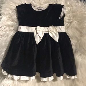 Velour Dress